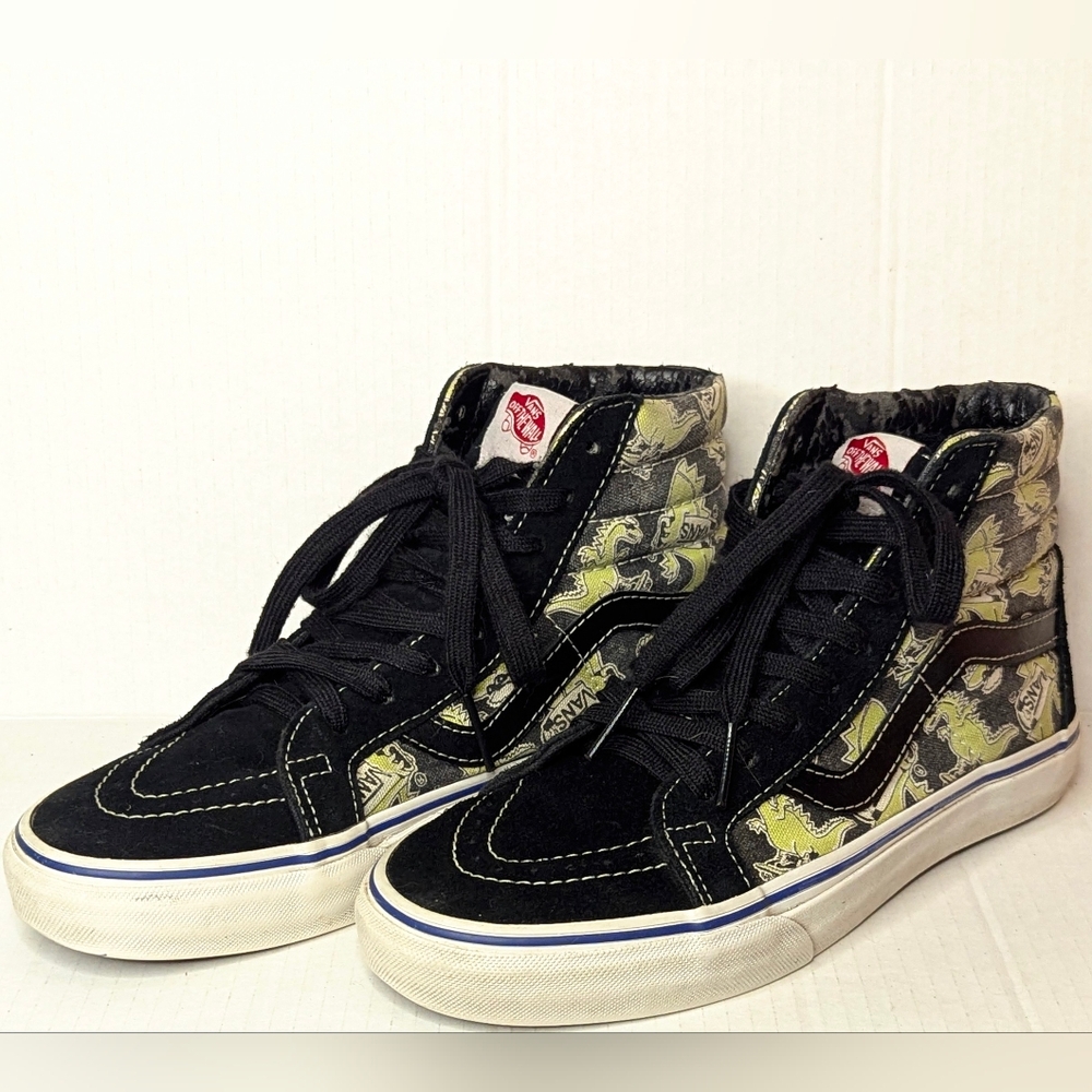 Vans Van Doren Sk8-Hi Vanosaur Sneakers, Size W8.5/Men's 7 - Picture 2 of 10